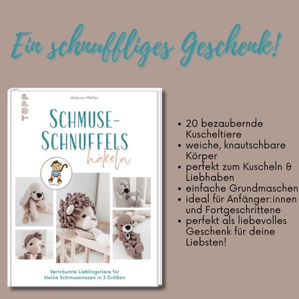 Produktbild: Schmuse-Schnuffels häkeln
