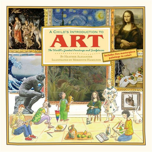 Produktbild: A Child's Introduction to Art
