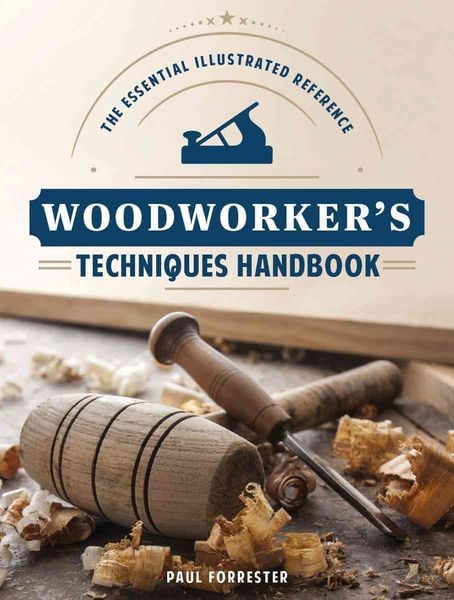 Produktbild: Woodworker's Techniques Handbook
