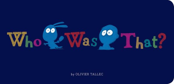 Produktbild: Who Was That?