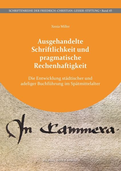 Produktbild: Ausgehandelte Schriftlichkeit und pragmatische Rechenhaftigkeit