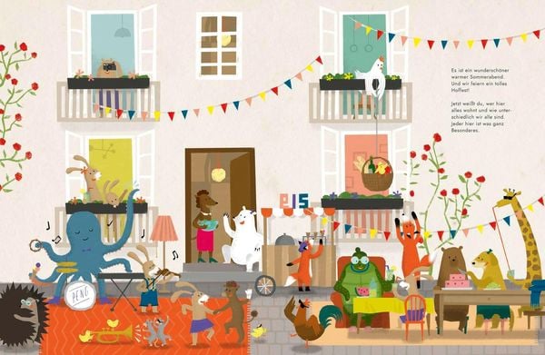 Produktbild: Unser kunterbuntes Haus