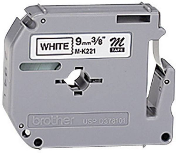 Produktbild: BROTHER P-touch Schriftband M Tape nicht laminiert