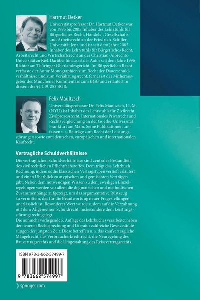 Produktbild: Vertragliche Schuldverh&auml;ltnisse