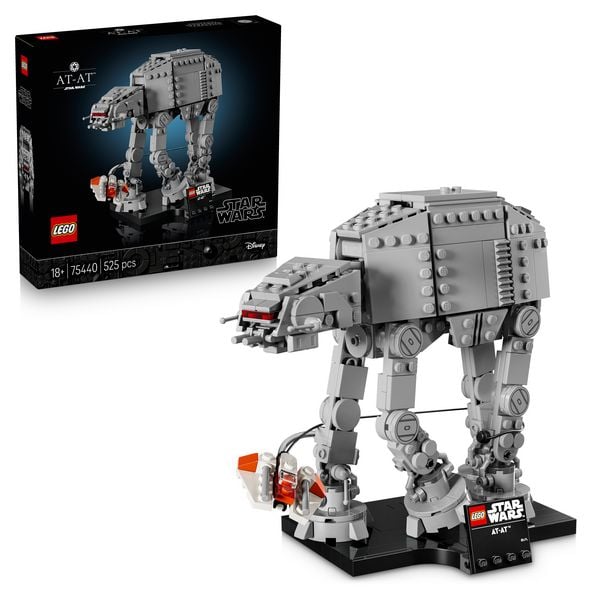 LEGO Star Wars AT-AT Modellbau - Geschenk für Erwachsene 75440