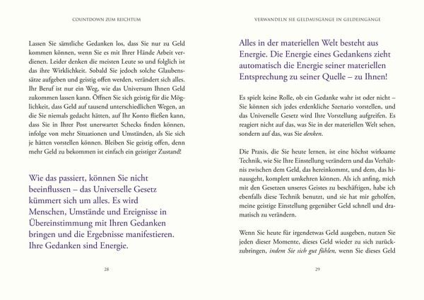 Produktbild: Countdown zum Reichtum
