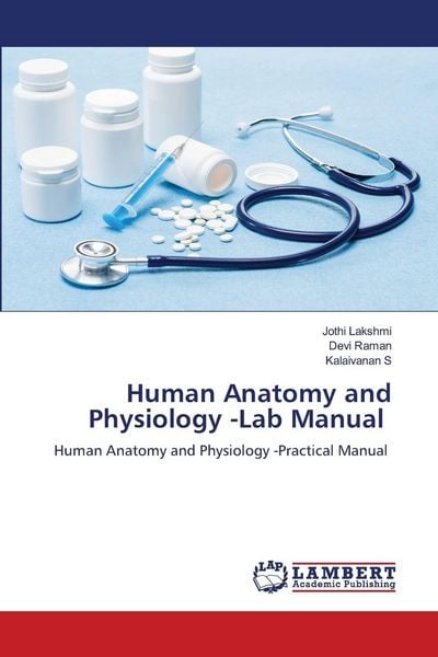 Produktbild: Human Anatomy and Physiology -Lab Manual