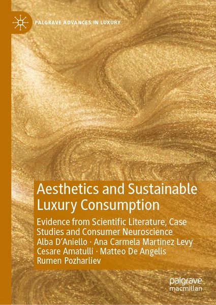 Produktbild: Aesthetics and Sustainable Luxury Consumption