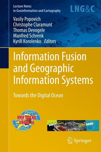Produktbild: Information Fusion and Geographic Information Systems