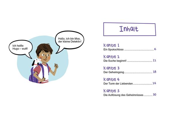 Produktbild: Lesen lernen mit dem kleinen Detektiv