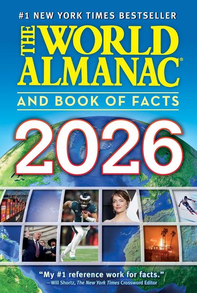 Produktbild: The World Almanac and Book of Facts 2026