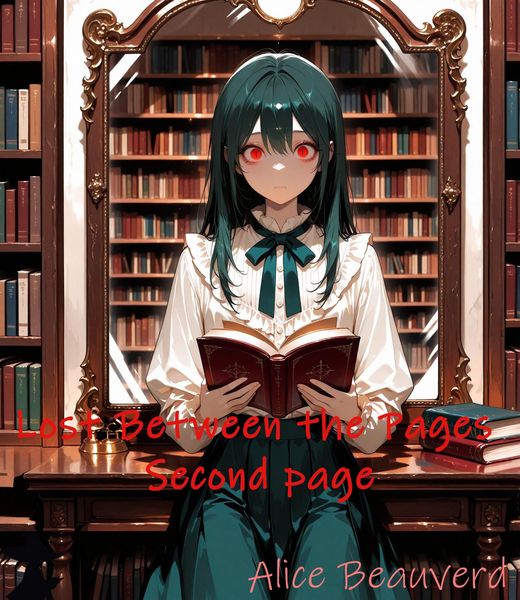 Produktbild: Lost Between the Pages - Second page