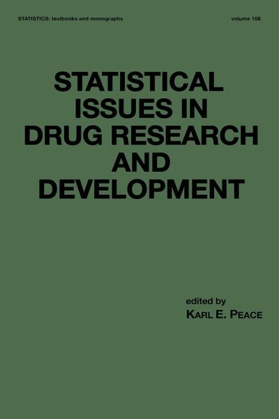 Produktbild: Statistical Issues in Drug Research and Development