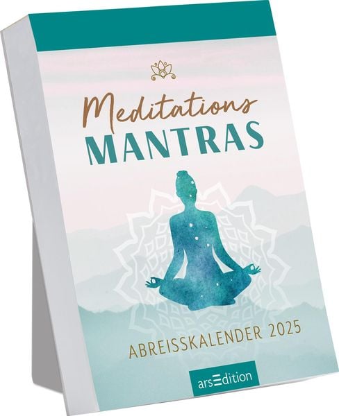 Abreißkalender Meditations-Mantras 2025