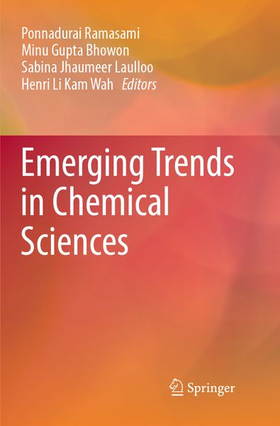 Produktbild: Emerging Trends in Chemical Sciences