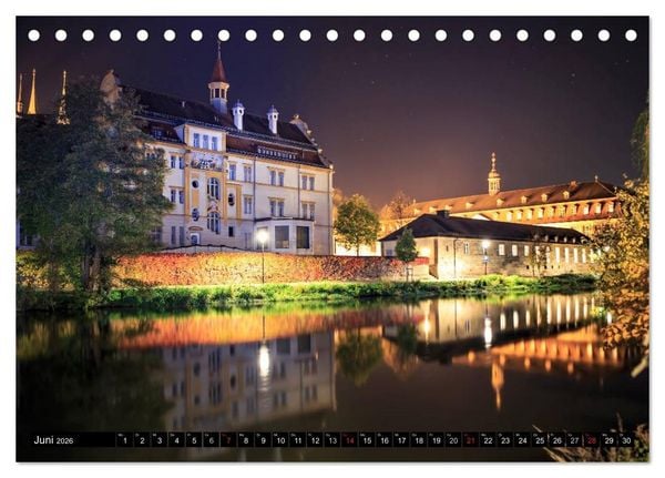 Produktbild: Bamberg - das fr&auml;nkische Rom (Tischkalender 2026 DIN A5 quer), CALVENDO Monatskalender