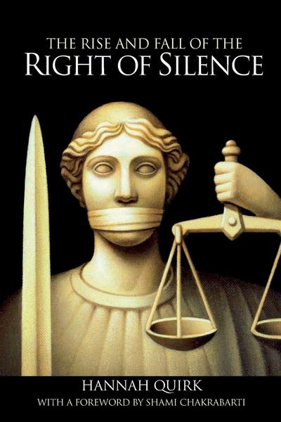 Produktbild: The Rise and Fall of the Right of Silence