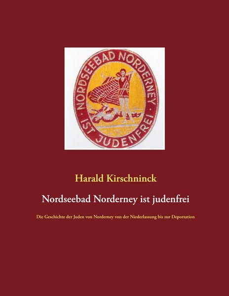 Produktbild: Nordseebad Norderney ist judenfrei