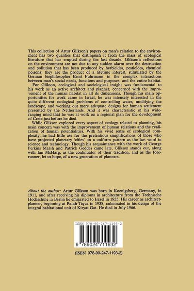 Produktbild: The Ecological Basis of Planning