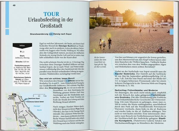 Produktbild: DUMONT Reise-Taschenbuch Reisef&uuml;hrer Masuren, Danzig, Marienburg