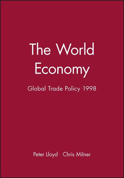 Produktbild: The World Economy