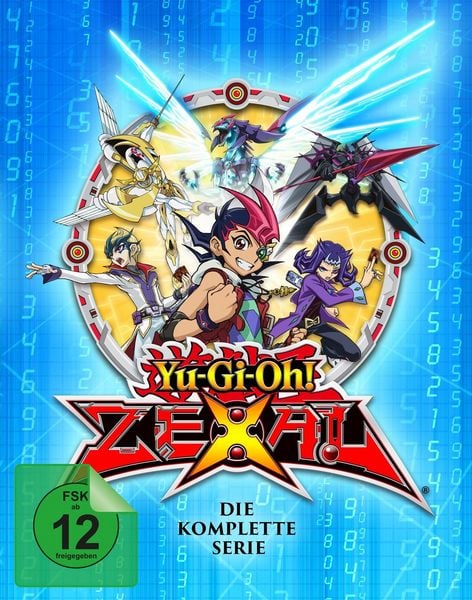 Produktbild: Yu-Gi-Oh! Zexal &ndash; Complete Edition (Ep. 01 &ndash; 146) [18 BRs]