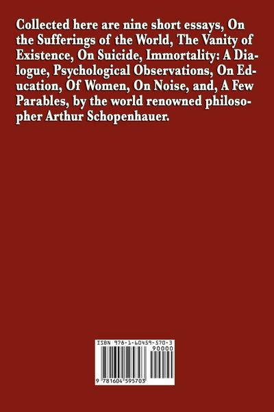 Produktbild: Studies in Pessimism