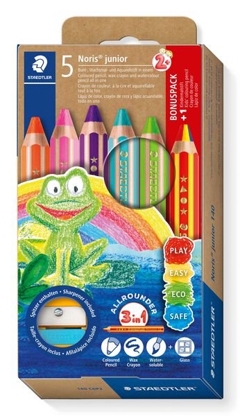 Produktbild: STADTLER Buntstift Noris junio Set 100% PEFC