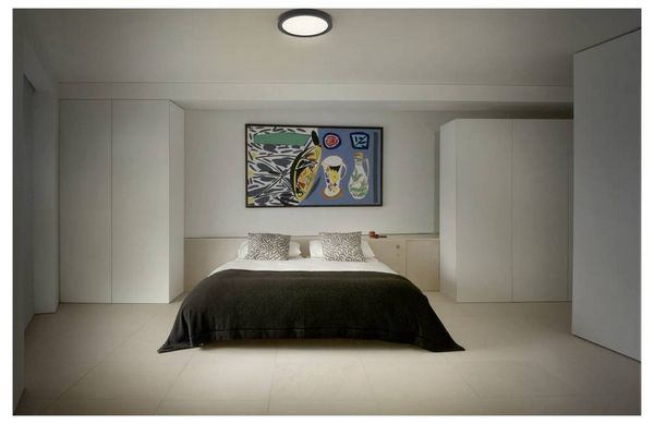 Produktbild: OSRAM HOMELIGHTING 4099854604126 Deckenleuchte, LED-Deckenleuchte Schwarz