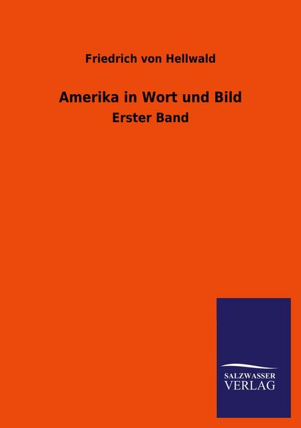 Produktbild: Amerika in Wort und Bild