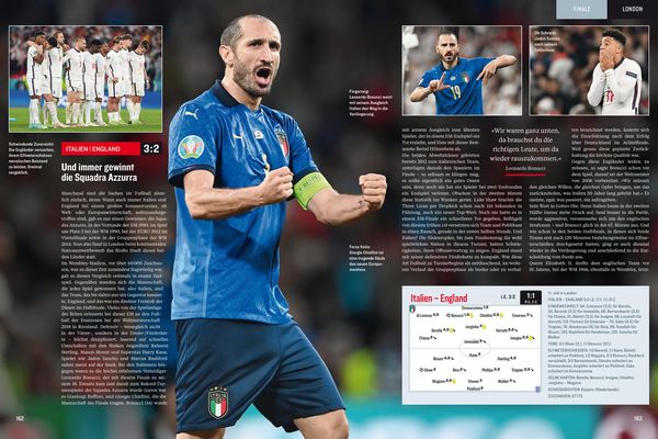 Produktbild: Fu&szlig;ball-Europameisterschaft 2021