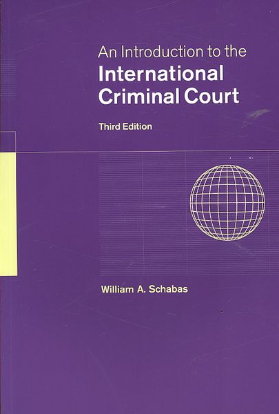 Produktbild: An Introduction to the International Criminal Court