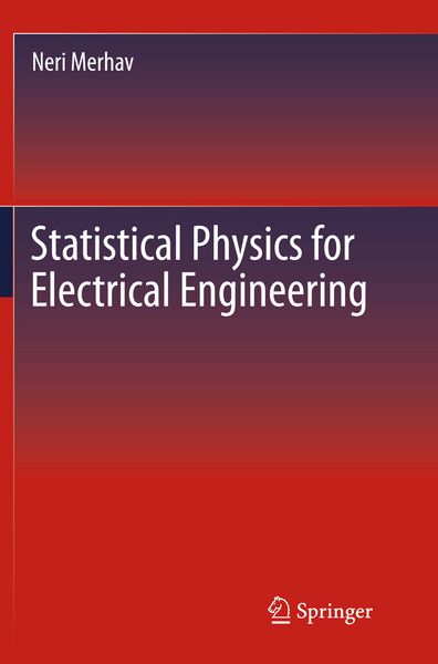 Produktbild: Statistical Physics for Electrical Engineering