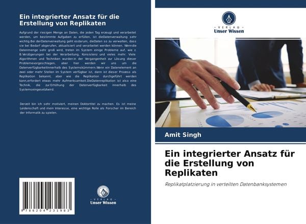 Produktbild: Ein integrierter Ansatz f&uuml;r die Erstellung von Replikaten