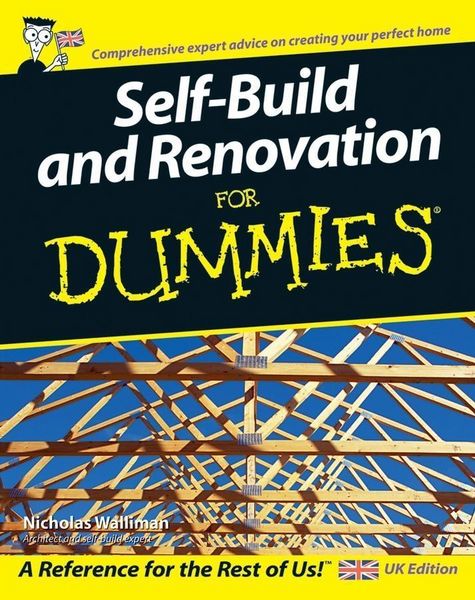 Produktbild: Self Build and Renovation For Dummies