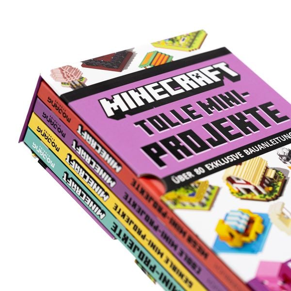 Produktbild: Minecraft Tolle Mini-Projekte (Schuber)
