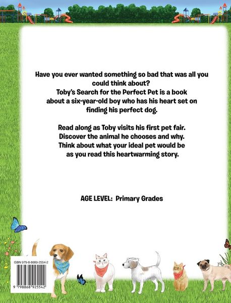 Produktbild: Toby's Search for the Perfect Pet