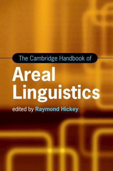 Produktbild: The Cambridge Handbook of Areal Linguistics