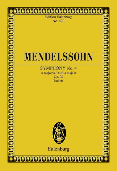 Produktbild: Sinfonie Nr. 4 A-Dur