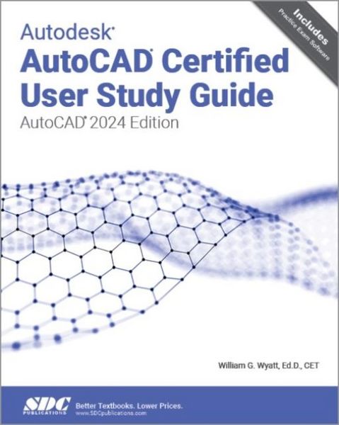 Produktbild: Autodesk AutoCAD Certified User Study Guide