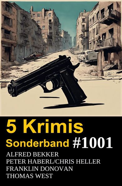 Produktbild: 5 Krimis Sonderband 1001