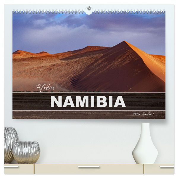 Produktbild: Afrika - Namibia (hochwertiger Premium Wandkalender 2026 DIN A2 quer), Kunstdruck in Hochglanz