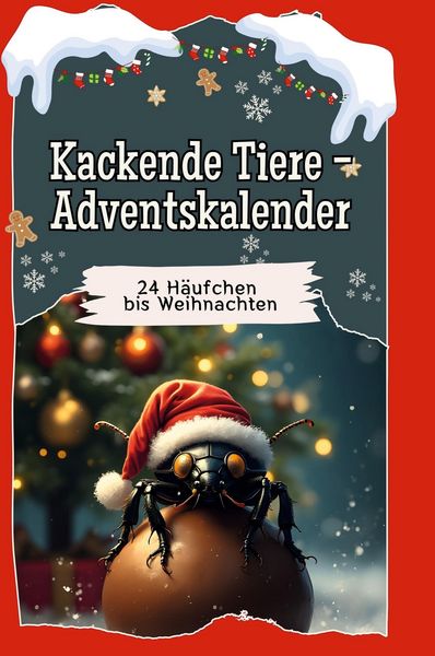 Produktbild: Kackende Tiere-Adventskalender