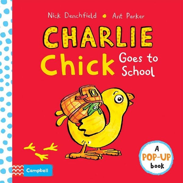 Produktbild: Charlie Chick Goes to School