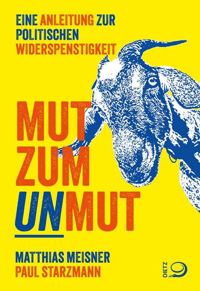 Produktbild: Mut zum Unmut