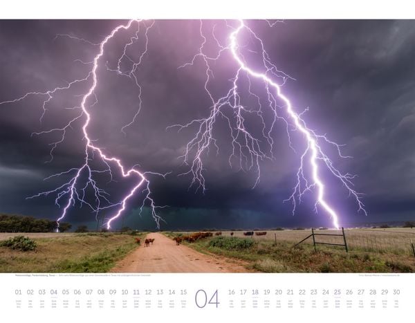 Produktbild: Naturkr&auml;fte Kalender 2027 | Wetterph&auml;nomene und Naturgewalten