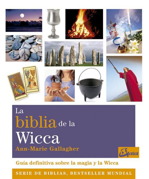 Produktbild: La biblia de la wicca : Gu&iacute;a definitiva sobre la magia y la wicca