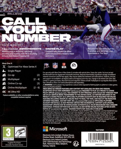 Produktbild: Madden NFL 24 (PEGI)