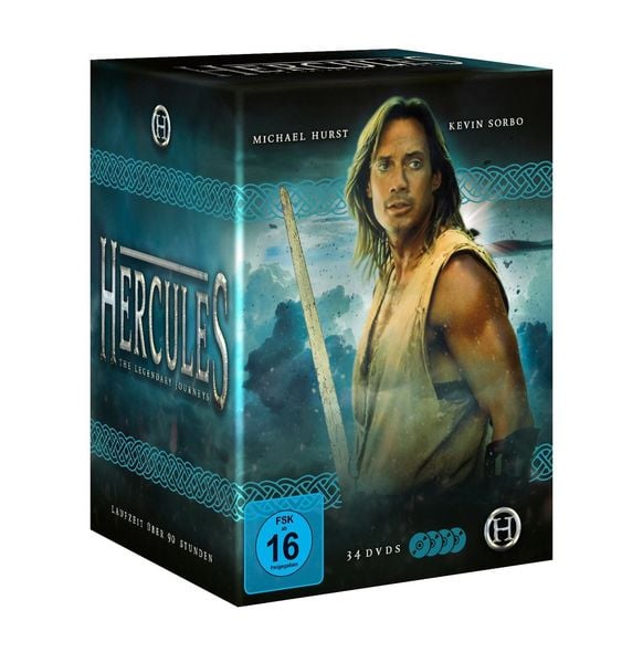 Hercules - The legendary journeys [Die komplette Serie mit 34 DVDs, Booklet und Schuber]