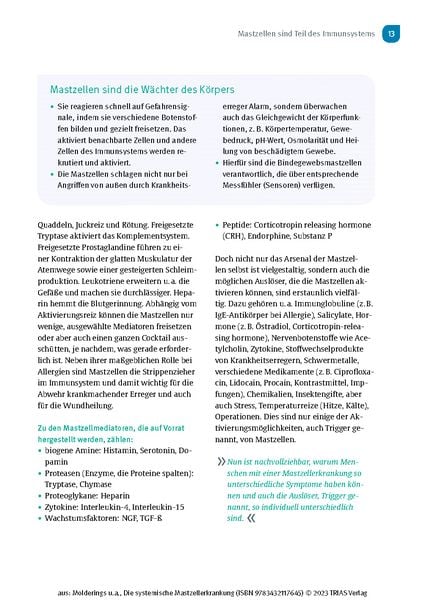 Produktbild: Die systemische Mastzellerkrankung